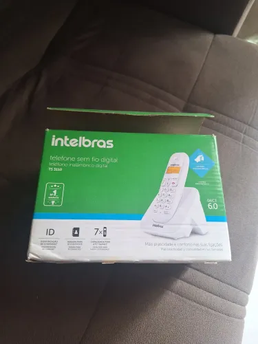 Telefone fixo intelbras na caixa