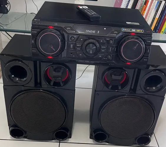 Mini System LG XBOOM CM8350