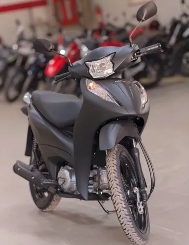 BIZ 125 ES MODELO 2027 ZERO ENTRADA