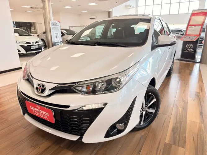 Toyota Yaris XLS Connect Sed. 1.5 Flex 16V Aut. 2021