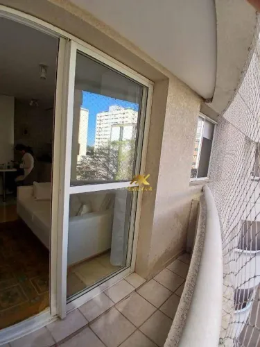 Apartamento com 1 dormitório para alugar, 28 m² por R$ 3.345,40/mês - Perdizes - São Paulo