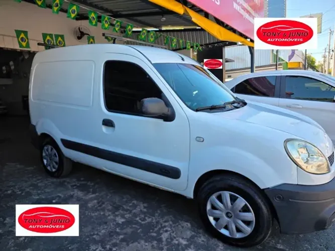Renault Kangoo Express Hi-flex 1.6 16V 2011