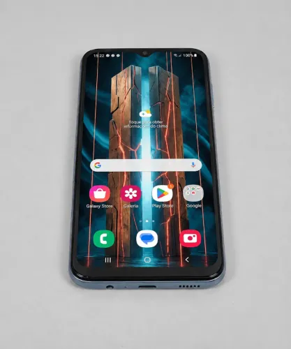SAMSUNG GALAXY M14 5G 128GB 4GB RAM AZUL - OPEN BOX ESTADO DE NOVO
