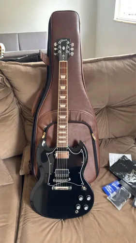 Zerada! Gibson SG Standard Ebony 2020!