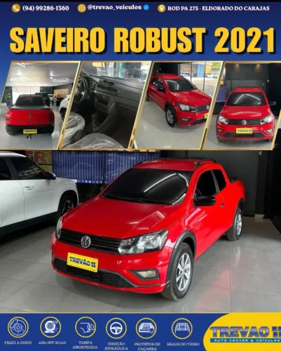 Volkswagen Saveiro Robust 1.6 Total Flex 8V CD 2021