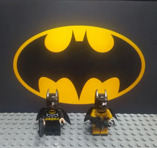 Bonecos e Minifiguras Batman - DC Comics (blocos de montar tipo LEGO)