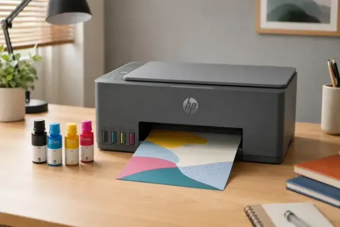 ? Impressora Multifuncional HP Smart Tank 589