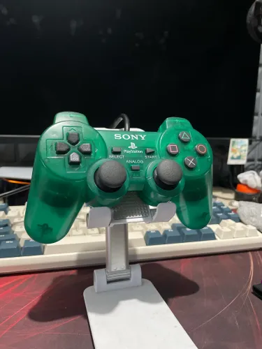 CONTROLE ORIGINAL PS2 emerald gren raro
