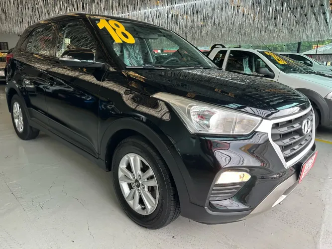 Hyundai Creta Attitude 1.6 16V Flex Aut. 2018