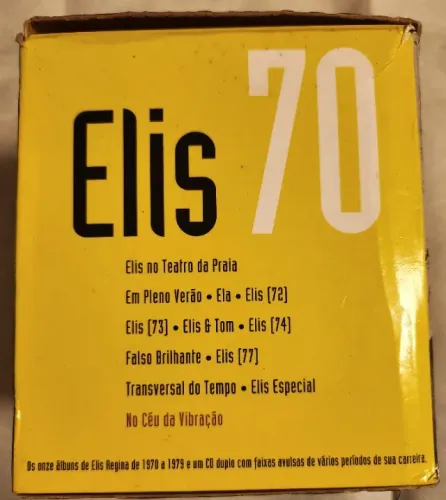 Box Elis Regina - Anos 70 (12cds)