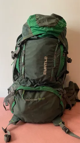 Mochila Cargueira Curtlo Mountaineer 60+15