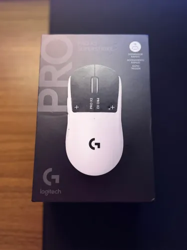 mouse gamer g pro x 2 superstriker lacrado com nota fiscal