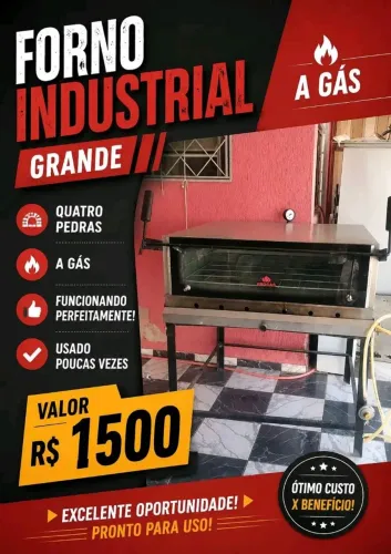 Forno industrial