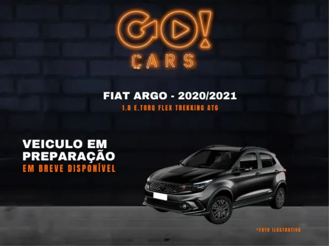 Fiat Argo Trekking 1.8 16V Flex AUT 2021