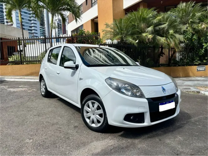 Renault Sandero Expression Hi-flex 1.0 16V 5P 2014