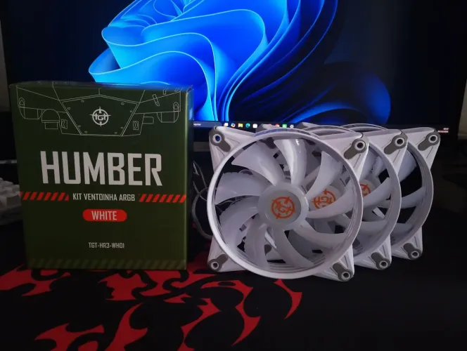 Kit FAN TGT HUMBER ARGB novo