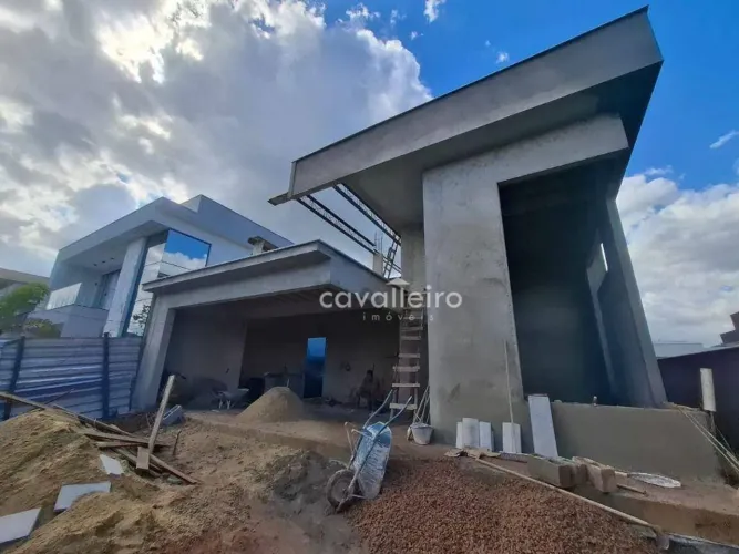 Alphaville 1 Casa com 3 Quartos, 2 Suítes, Área Gourmet, Piscina, 184 m² por R$ 1.500.000