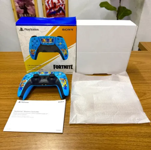 CONTROLE PS5 FORTNITE