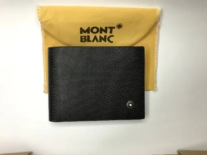 Carteira Masculina Montblanc Grife Moderna