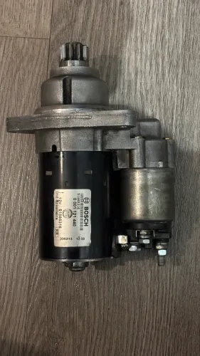 Motor de Arranque Fiat punto