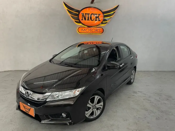 Honda City Sedan EX 1.5 Flex 16V 4P Aut. 2015