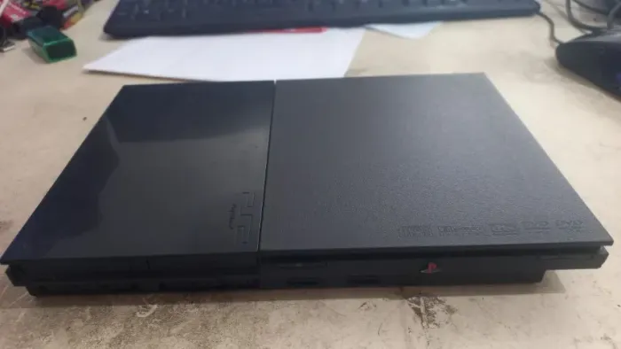 Playstation 2 modelo 90010 sem botão liga desliga