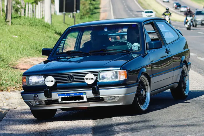 Volkswagen Gol Geração I GL 1.8 2P 1994