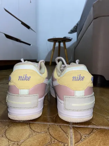 Tênis Nike Air Force 1 Shadow Pastel