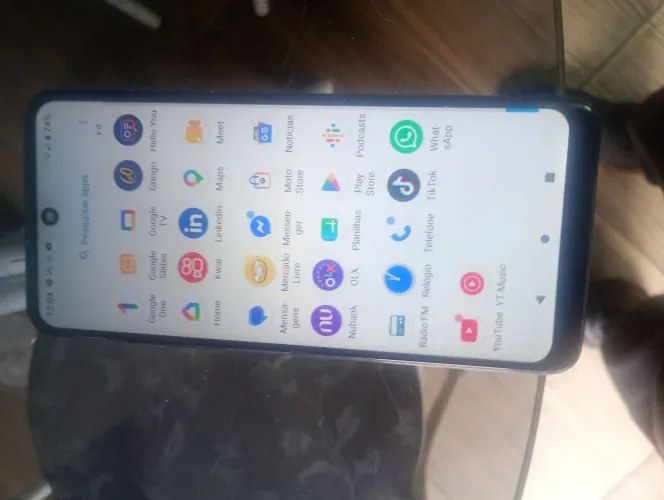 Vendo ou troco Motorola e40 64gigas 4de ram tem um detalhe 