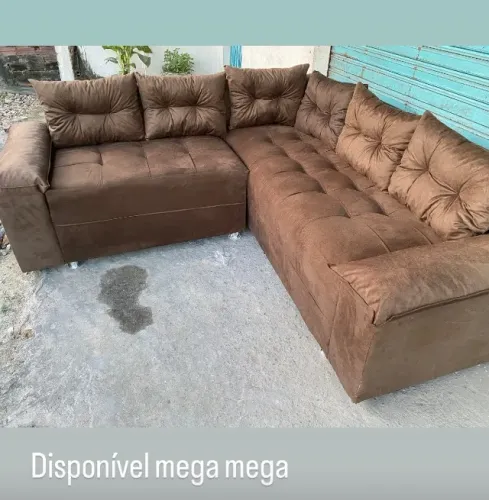 Sofá . De cantoooo mega mega