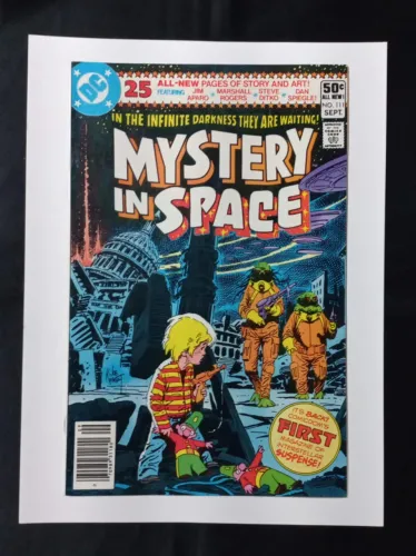 HQ Importada DC Comics Kubert Ditko