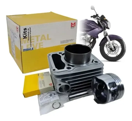 kit cilindro fazer 250 lander 250 metal leve 