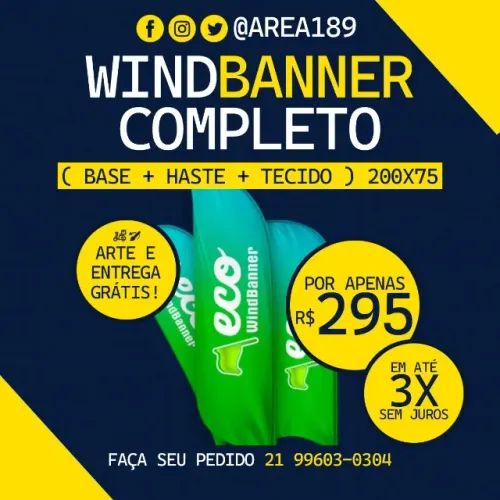 Wind Banner Completo