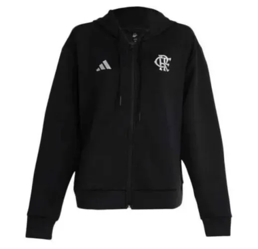 Casaco do Flamengo com capuz