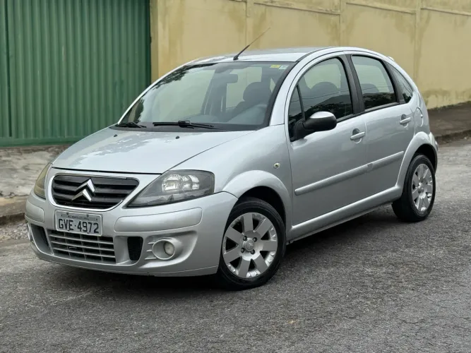 Citroen C3 Excl./excl.solar./sonora 1.6 Flex AUT 2012