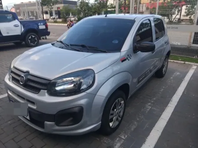 Fiat Uno Attractive 1.0 EVO Fire Flex 8V 5P 2021