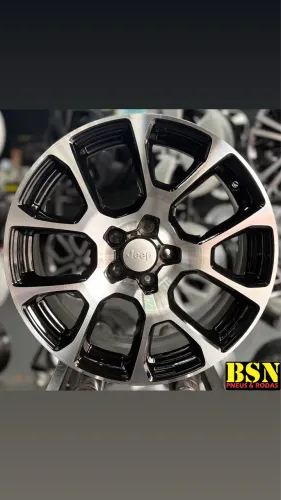 JOGO DE RODAS JEEP RENEGADE ARO 17 5x110