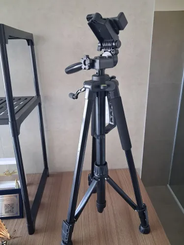 Pedestal novo para câmeras e celularess