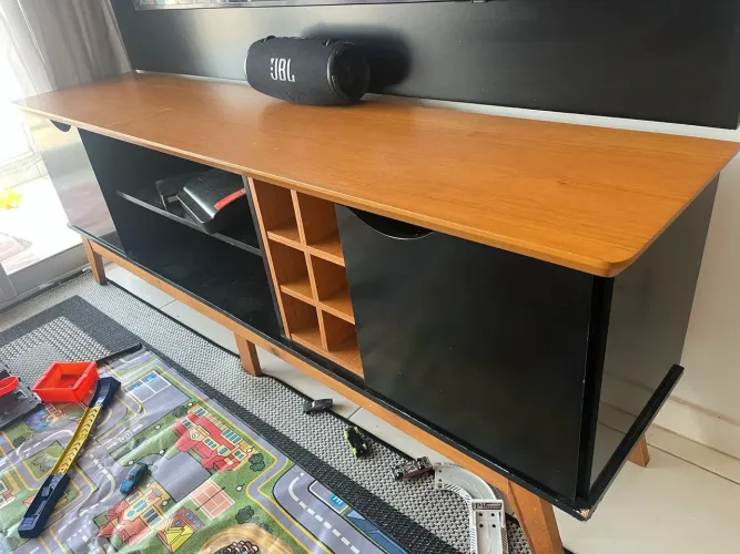 RACK COM PAINEL
