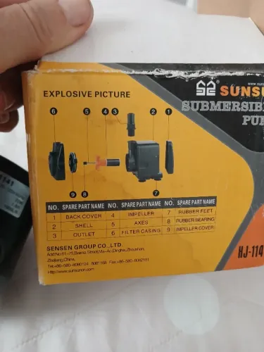 Bomba submersa Sunsun
