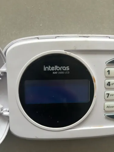 Teclado e sensores intelbras