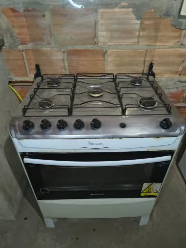 Fogão 5 bocas