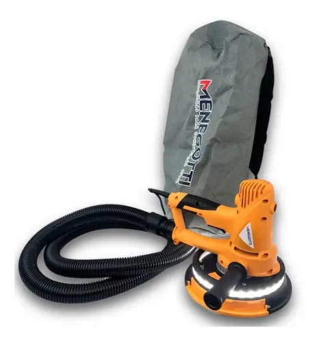 Lixadeira de parede elétrica Menegotti 220v prime MLP 710 Led profissional