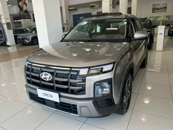 Hyundai Creta Platinum 1.0 TB 12V Flex AUT 2027