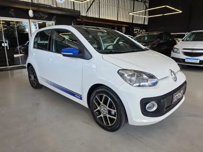 Volkswagen Up! Speed 1.0 TSI T. Flex 12V 5P 2016