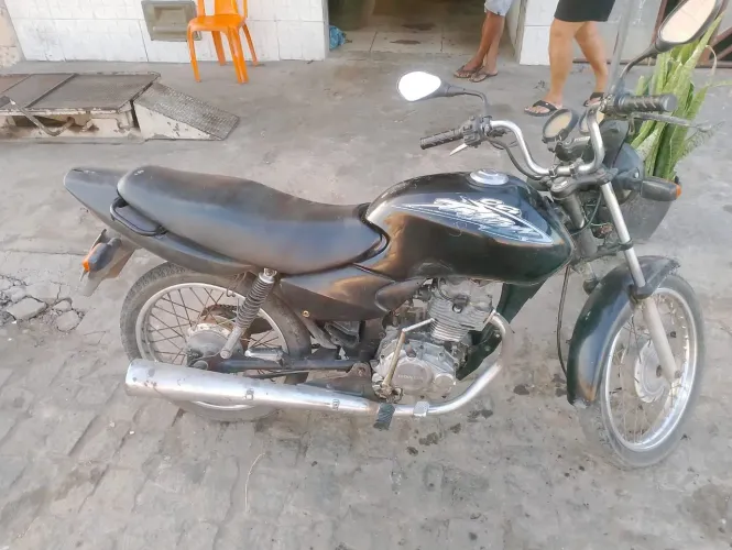 Fan 125 sucata pra roça ou pra correria