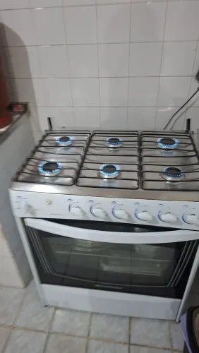 FOGÃO CONTINENTAL SPAZIO 6 BOCAS - FORNO 97 LITROS