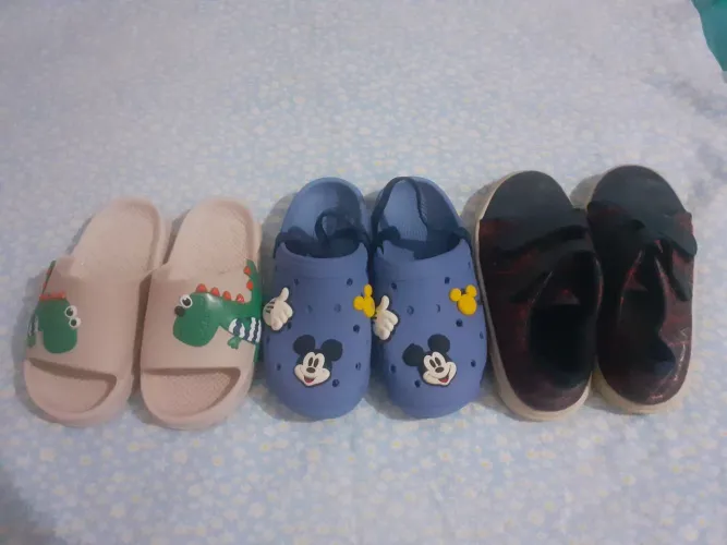 Sapatos infantis