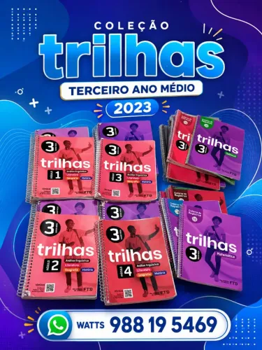Livros trilhas