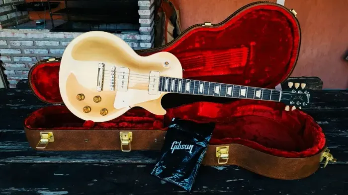 Gibson Les Paul Standard 50's 2024 P90 gold top (21K PIX)